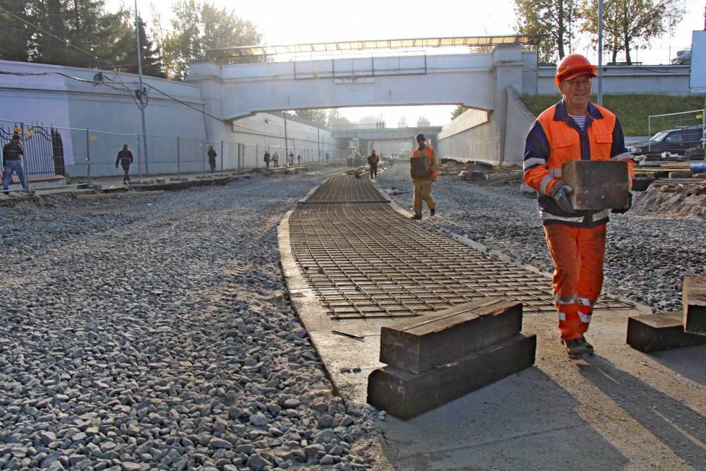 В Пскове отремонтировали более 40 километров дорог