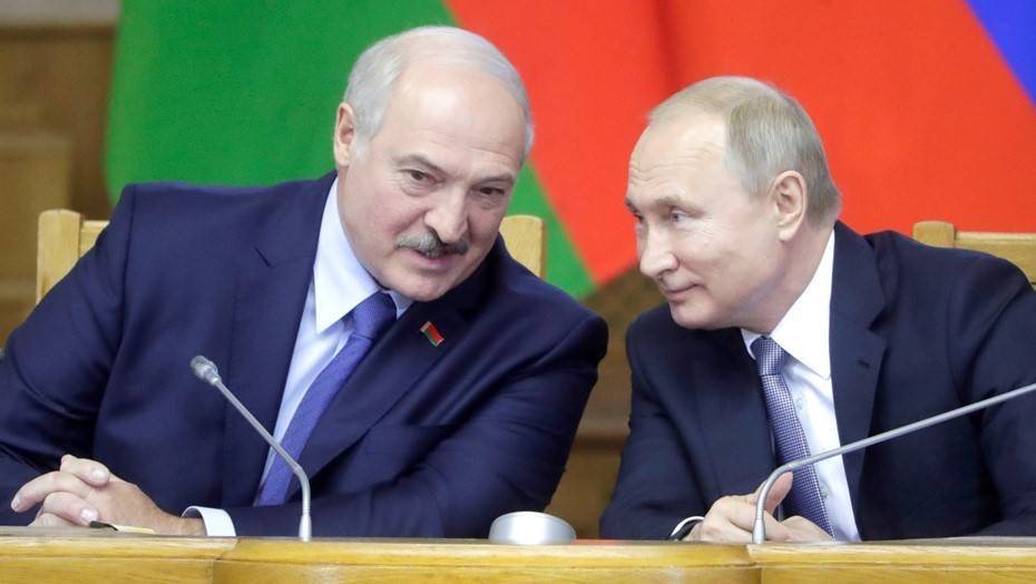 Путин и Лукашенко встретятся 7 февраля в России