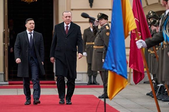 Президент Турции сделал в Киеве ряд заявлений по Сирии и обострил отношения с Россией