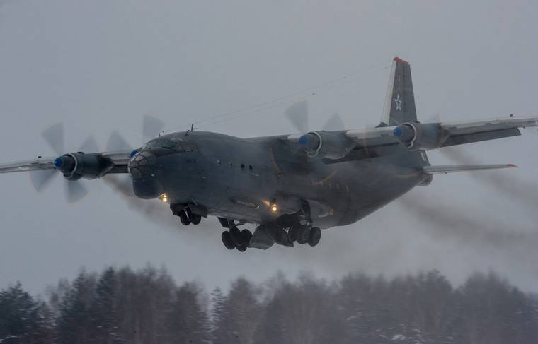 Первый самолёт ВКС РФ вылетел в Ухань для эвакуации россиян