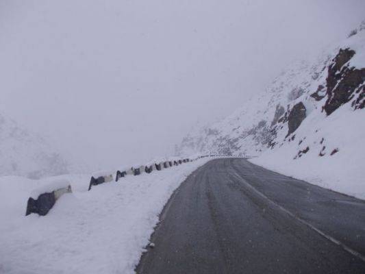 Дорога, связывающая Южную Осетию и Россию, закрыта