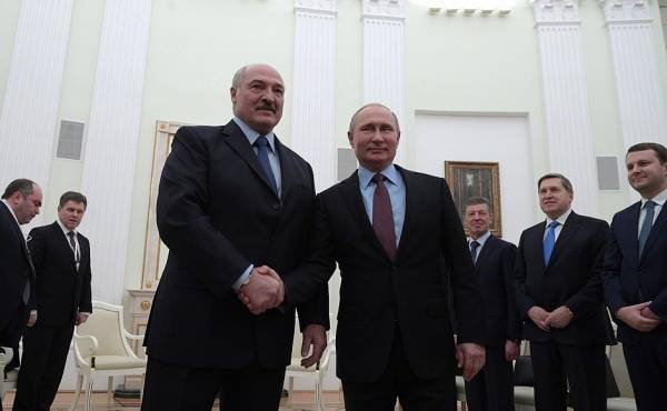 Лукашенко анонсировал "момент истины" на встрече с Путиным 7 февраля