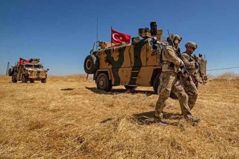 1500 турецких военных, спешивших на помощь боевикам, попали в «котел» под Саракибом