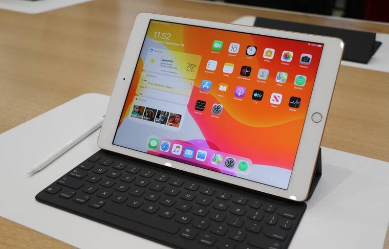 Новый iPad увеличил долю Apple на рынке планшетов