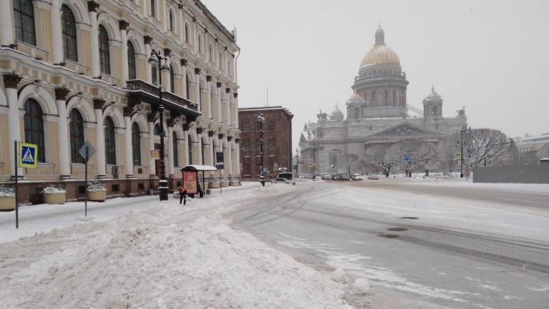 Погода в Петербурге побила рекорд 139-летней давности