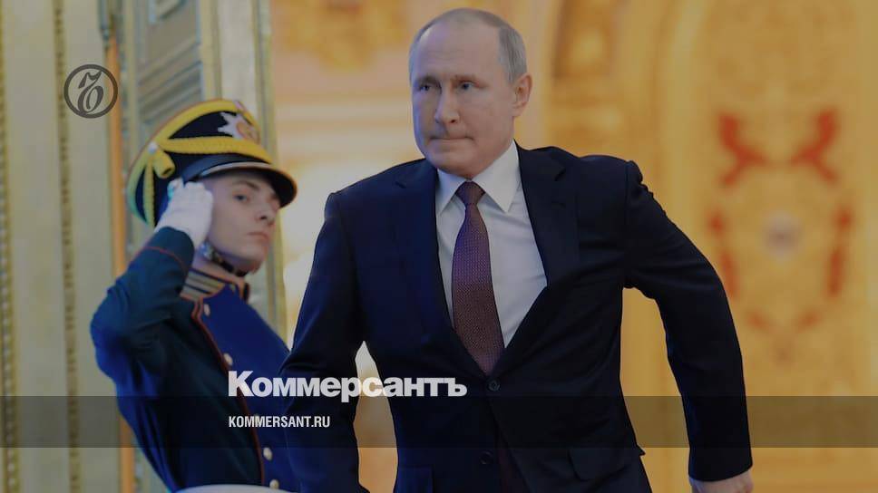 Путин заявил, что Конституцию меняют не для продления его полномочий