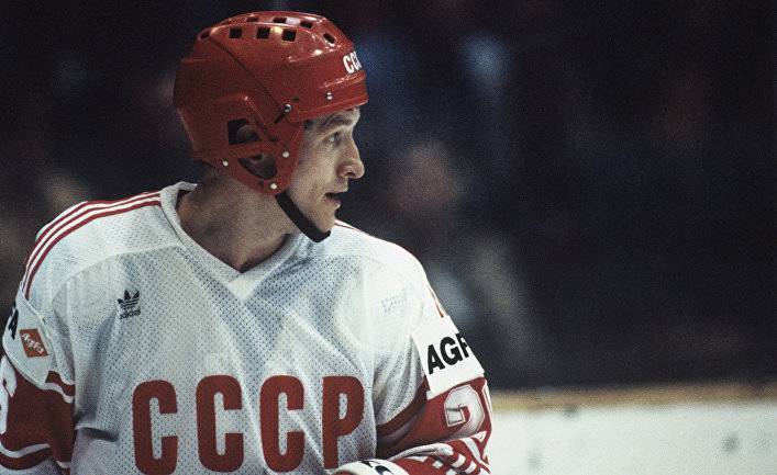 Aftonbladet (Швеция): скончался легендарный российский хоккеист