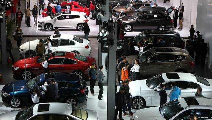 В Китае ожидается рекордное снижение продаж автомобилей в начале года