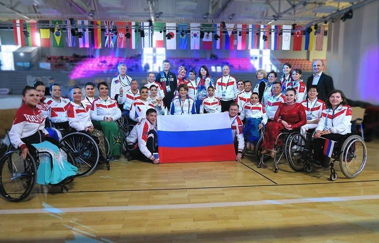 «Единая Россия» будет просить увеличить финансирование паралимпийцам
