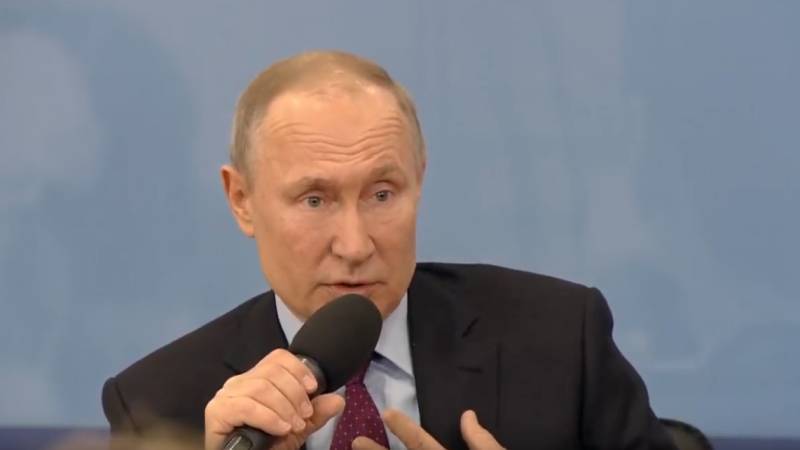 Путин заявил, что данных о причастности экс-главы Чувашии к коррупции нет