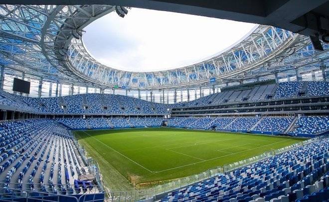 «Рубин» сыграет с «Тамбовом» на стадионе в Нижнем Новгороде