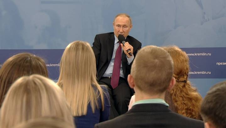 Путин образно ответил на вопрос, можно ли достать ПООПы из стандартов