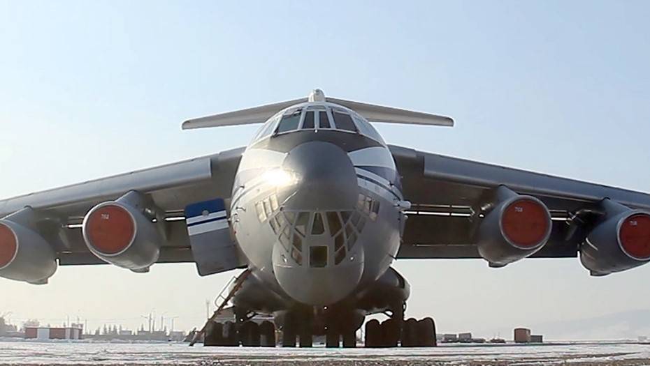 Первый самолет ВКС РФ прибыл в китайский Ухань для эвакуации россиян
