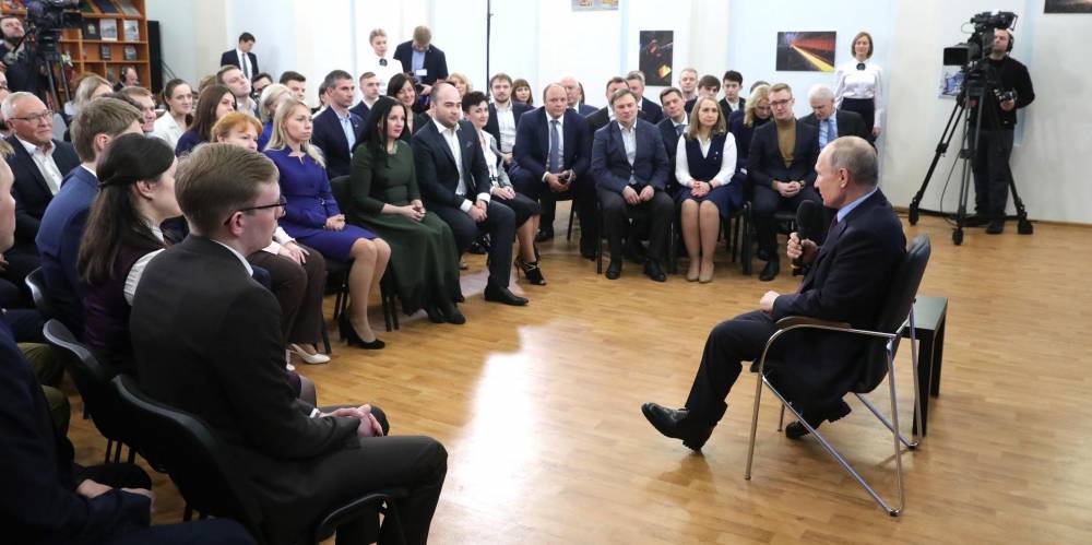 Путин рассказал, почему уволил главу Чувашии