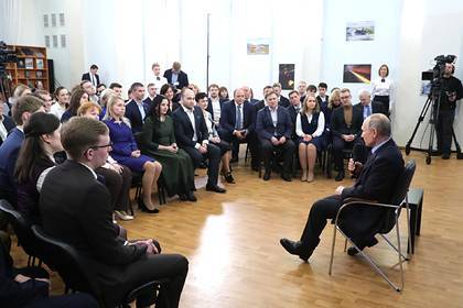 Путин рассказал о лишенном чувства уважения к людям экс-главе Чувашии