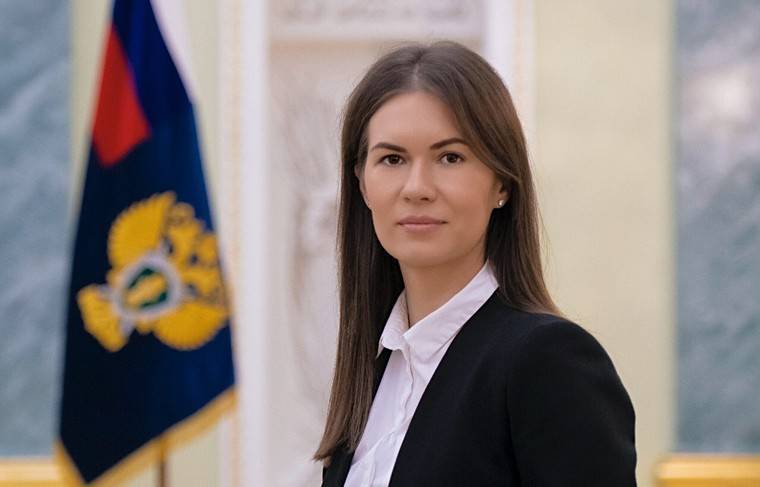 Анна Генералова заняла пост главы пресс-службы Генпрокуратуры России