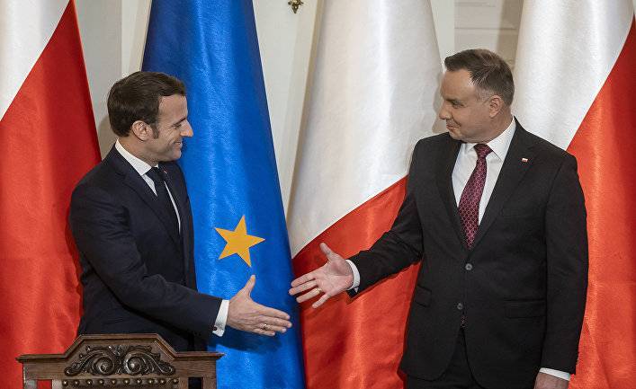 Le Figaro (Франция): Франция и Польша сближаются в интересах Европы