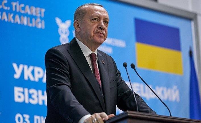 Эрдоган: «Мы не признавали и не признаем аннексию Крыма!» (Al Akhbar, Ливан)
