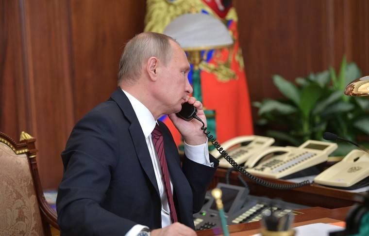 Песков не исключил скорые переговоры Путина и Эрдогана