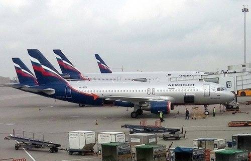 Самолет «Аэрофлота», летевший из Москвы в Новый Уренгой, из-плохой погоды посадили в ХМАО