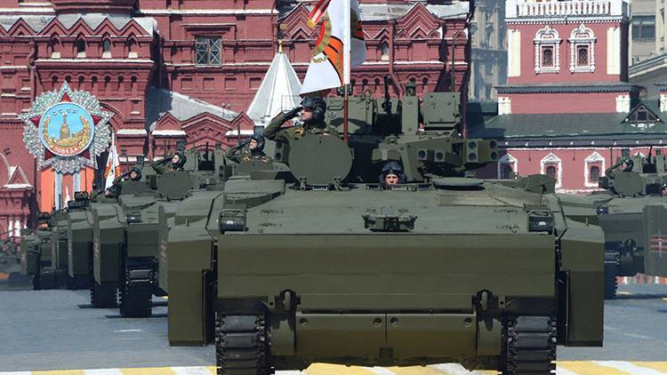 Леонков рассказал об особенностях российских боевых машин «Курганец-25» и «Бумеранг»