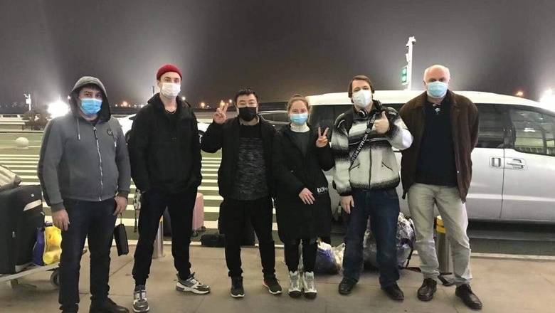 Возвращающихся из Китая россиян отправят на двухнедельный карантин