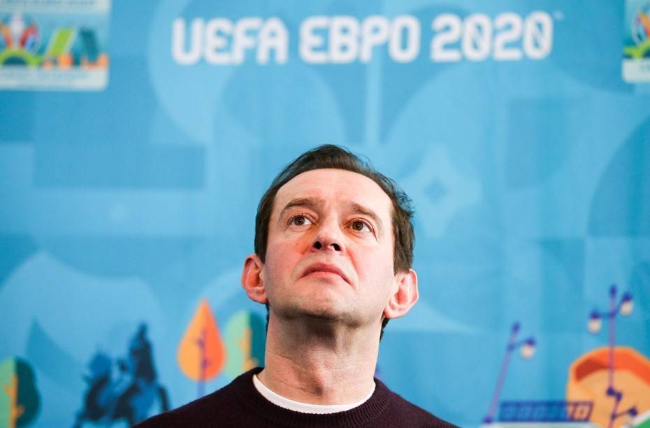 Хабенский стал послом Петербурга на Евро-2020