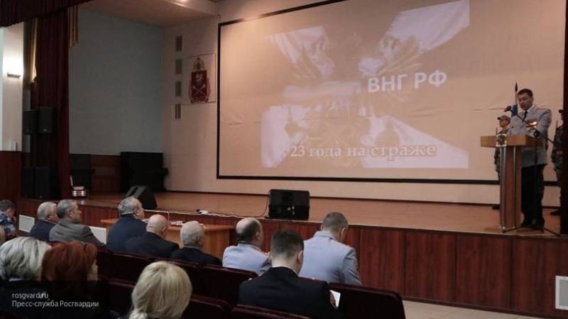 Специальный моторизованный полк Росгвардии отметил свое 23-летие в Москве