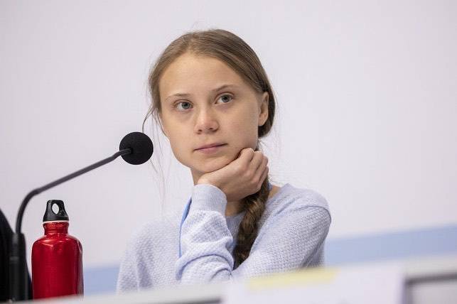 На Нобелевскую премию мира во второй раз выдвинули 17-летнюю экоактивистку Грету Тунберг