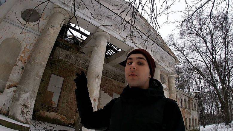 В Кузьминках рушится уникальный памятник архитектуры