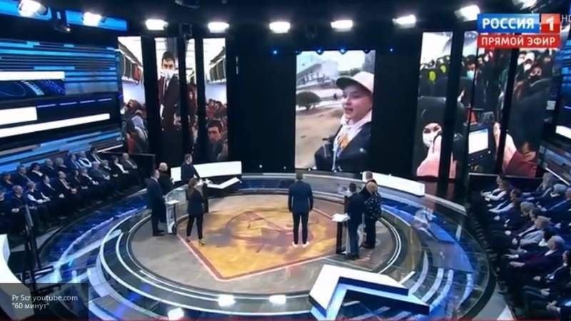 Россиянка из Уханя поделилась подробностями эвакуации со Скабеевой в прямом эфире
