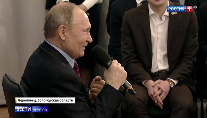 Подтекста в поправках к Конституции нет: Путин дал ответы на все вопросы