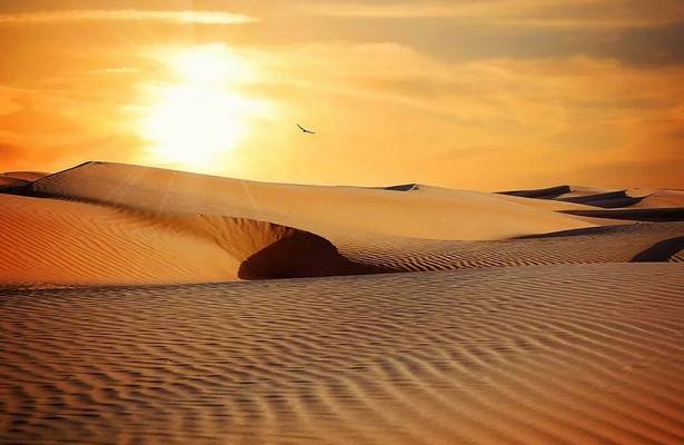 Ученые: Песчаные дюны могут «общаться» друг с другом