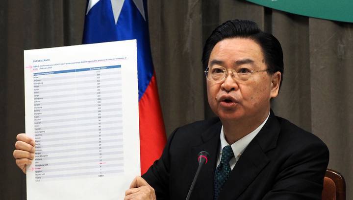США добиваются от ВОЗ признания Тайваня отдельным государством под предлогом борьбы с коронавирусом