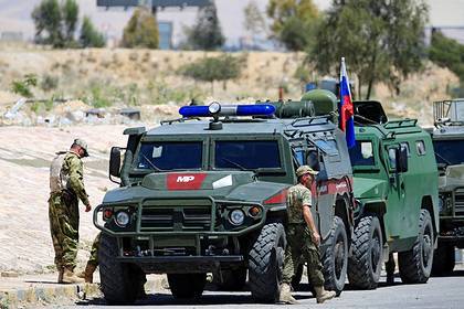 Минобороны опровергло обстрел позиций российских военных турецкой армией в Сирии
