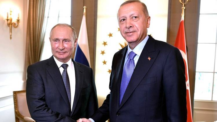 Путин обратил внимание Эрдогана на активизацию террористов в Сирии