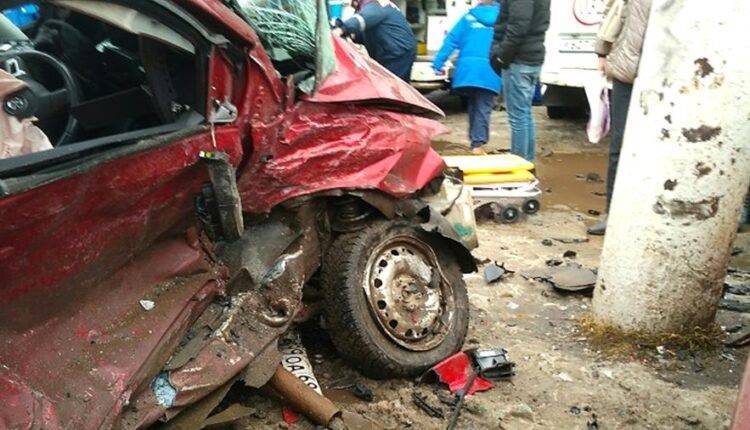 Сбившего пятерых пешеходов водителя задержали в Твери