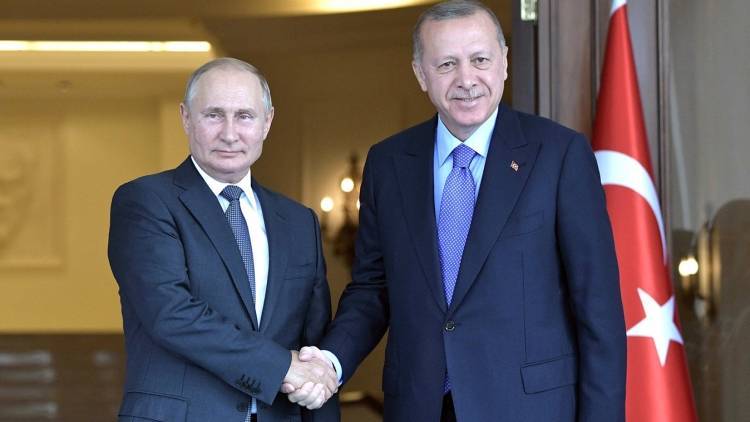 Путин и Эрдоган обсудили меры по координации действий в Сирии
