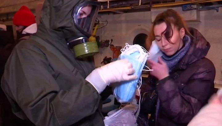 Росгвардия обеспечит помощь и охрану эвакуированным из Китая россиянам
