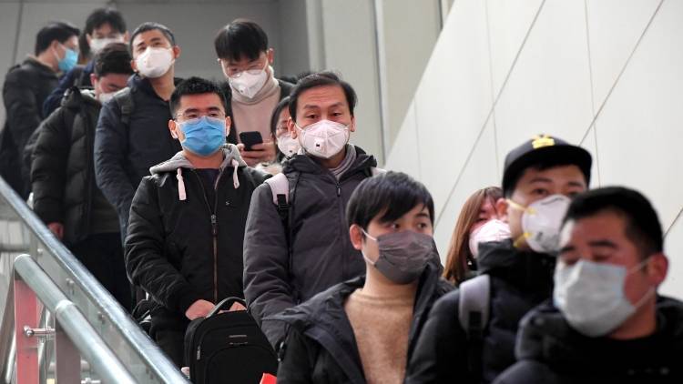 Число жертв нового коронавируса в Китае увеличилось до 490 человек