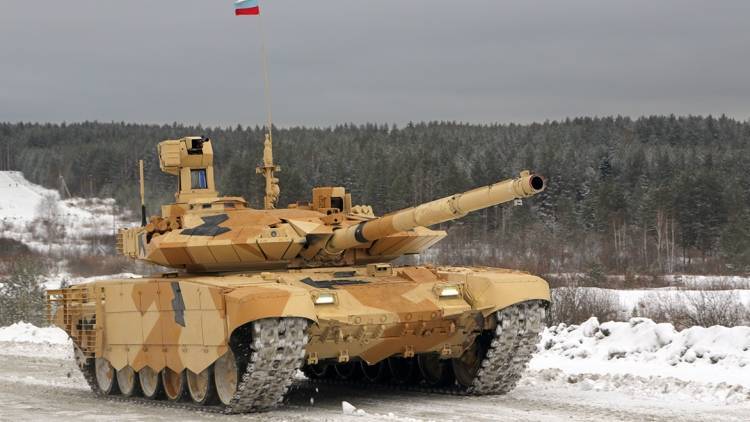 Новейший российский танк Т-90М «Прорыв» успешно прошел испытания