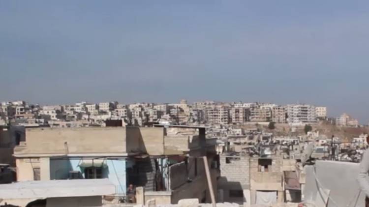 Боевики обстреляли окраину сирийского города Алеппо