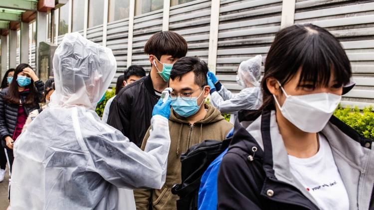 Количество случаев заражения коронавирусом в Южной Корее увеличилось до 18