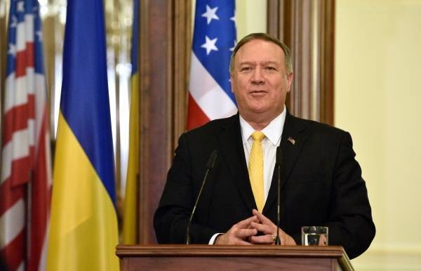 Госсекретарь США заявил об утере Крыма Украиной «навсегда»