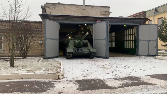 National Interest назвал советские танки КВ катастрофой - piter.tv - Санкт-Петербург
