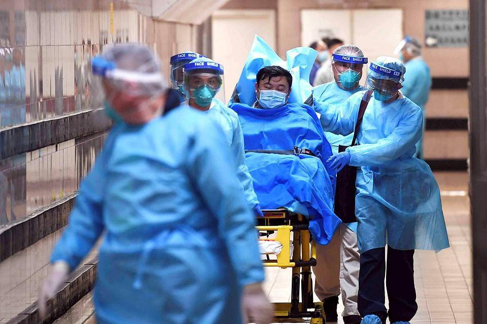 За сутки от коронавируса в Китае умерли 65 человек