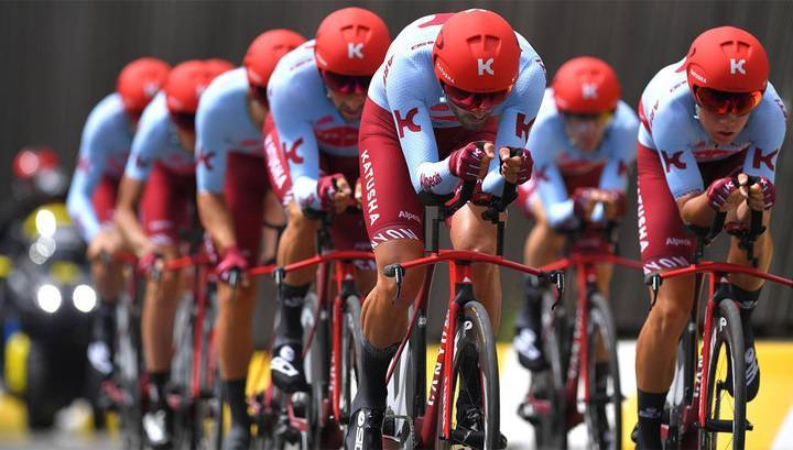 "Тур де Франс" впервые в истории стартует тремя этапами в Дании