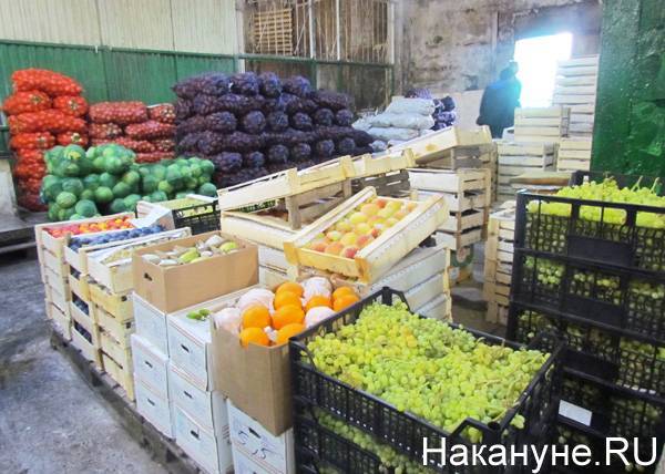 Запаса овощей и фруктов в Забайкалье хватит на две недели