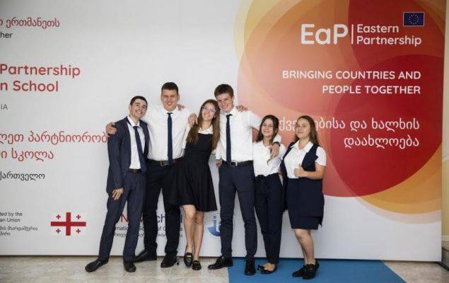 Из молдавских школьников Евросоюз будет растить восточных партнеров
