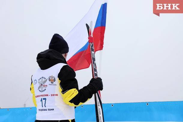 В Коми морозы тормозят старт «Лыжни России»